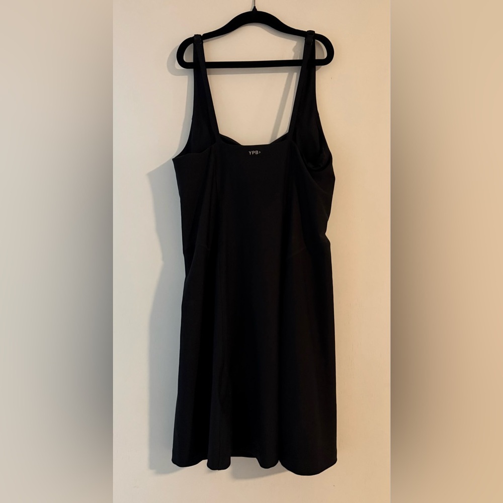 ONLY WORN TWICE YPB sculptLUX Black Mini Dress - Picture 2 of 2